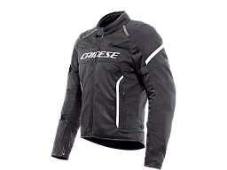 Мотокуртка ткань DAINESE AIR FRAME 3 TEX 948 BLACK/BLACK/WHITE 48