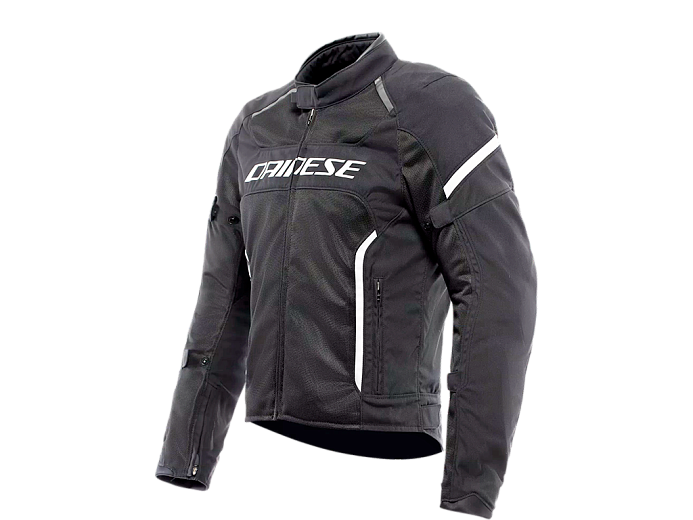 Мотокуртка ткань DAINESE AIR FRAME 3 TEX 948 BLACK/BLACK/WHITE 54