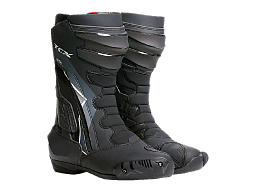 Мотоботы женские TCX  S-TR1 WOMAN 28I BLACK/WHITE-PEARL 38