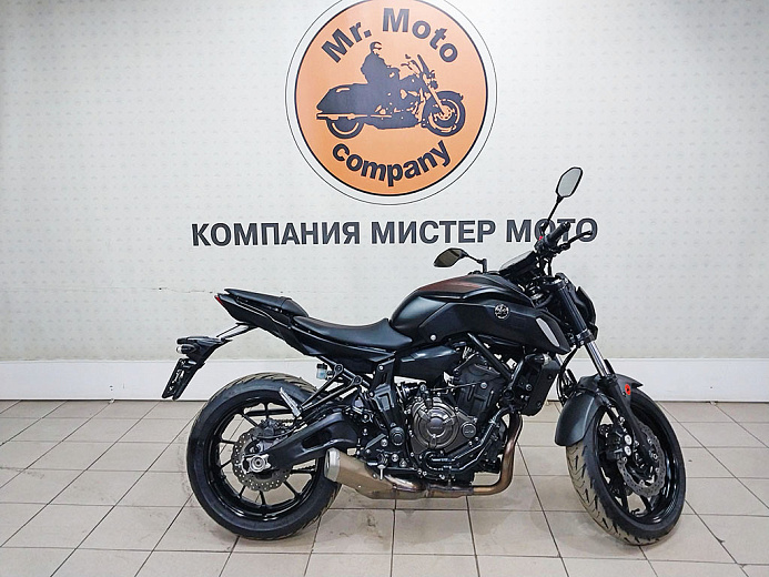 YAMAHA MT-07 ABS