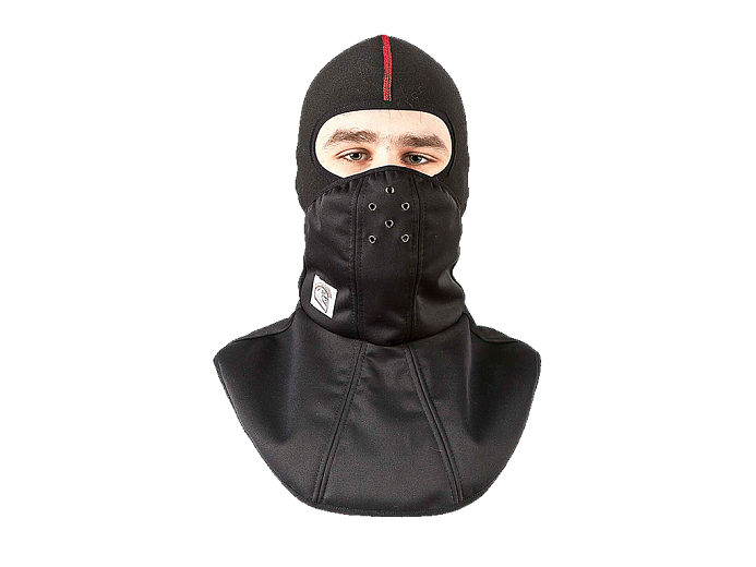 HYPERLOOK Подшлемник 4 Sezon (красн.строчка) M