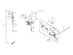 HONDA Жиклер #90 99102-GHB-0900