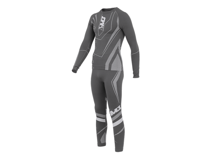 Термобелье MADBULL THERMO grey L