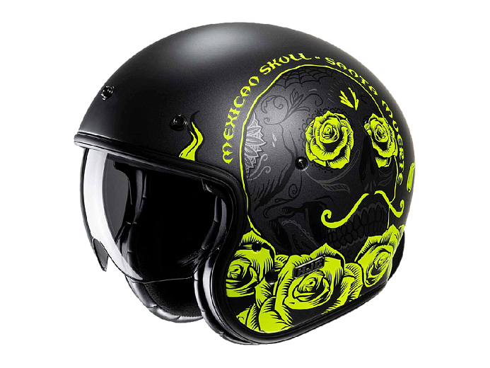 Мотошлем HJC V31 DESTO MC3HSF S