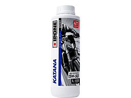 Масло IPONE 4T KATANA 15W50 1L синтетическое (x15)