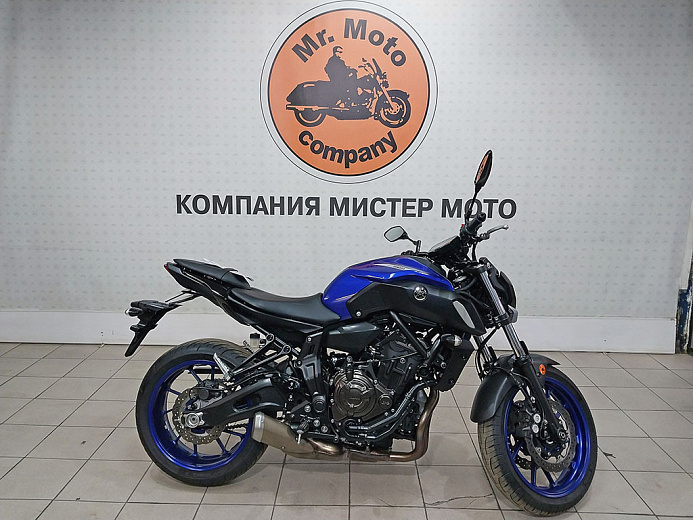 YAMAHA MT-07A 