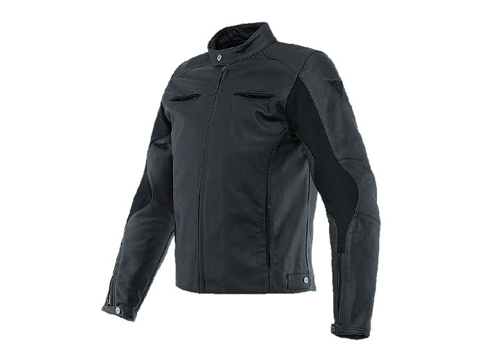 Мотокуртка кожаная DAINESE RAZON 2 001 BLACK 56