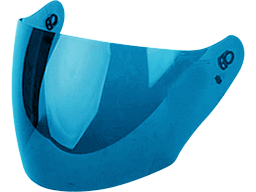 Визор HJC HJ-17R Зеркальный синий
