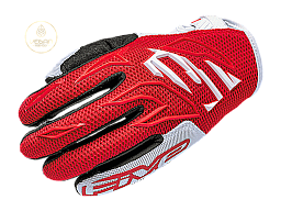 Мотоперчатки кроссовые FIVE MXF3 red 2022 10/L