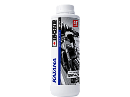 Масло IPONE 4T KATANA 10W40 1L синтетическое (x15)