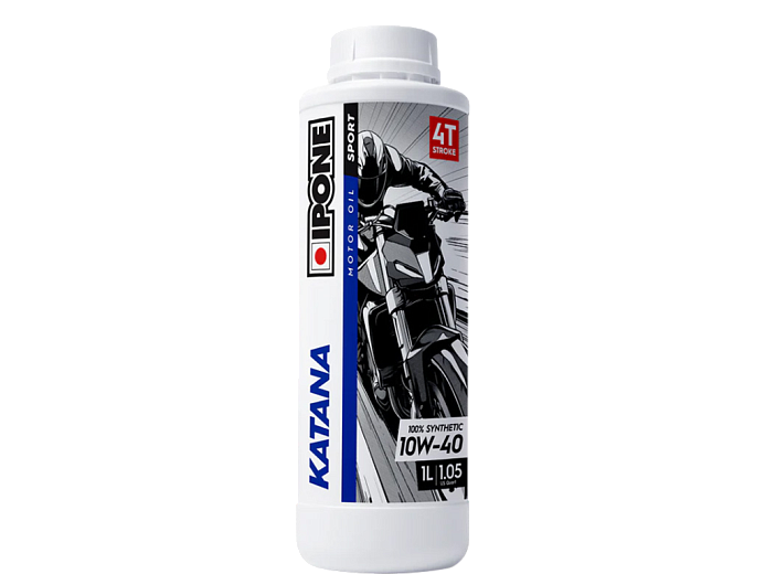 Масло IPONE 4T KATANA 10W40 1L синтетическое (x15)
