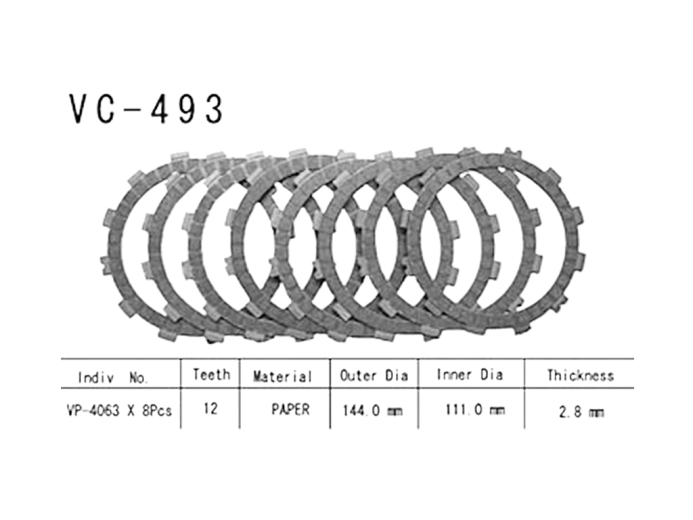 VESRAH   VC-493