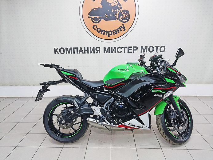 KAWASAKI NINJA650 ABS