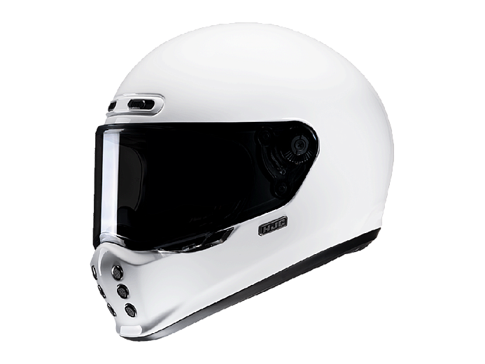 Мотошлем HJC V10 WHITE XL