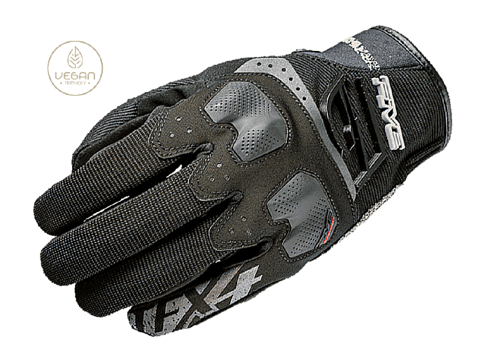 Мотоперчатки FIVE TFX4 черные 8/S