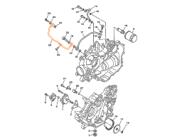 HISUN HS500ATV Pipe Delivery III 15303-004-0000