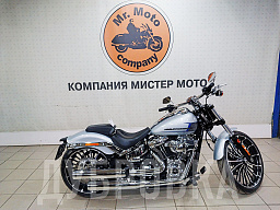 HARLEY-DAVIDSON  BREAKOUT