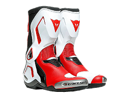 Мотоботы женские DAINESE TORQUE 3 OUT N32 BLK/WHT/FLUO-RED 38
