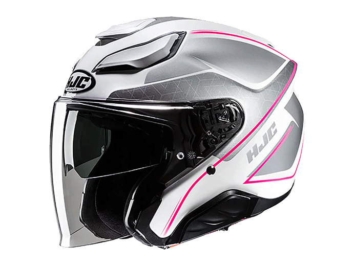 Мотошлем HJC F31 LUDI MC8 S