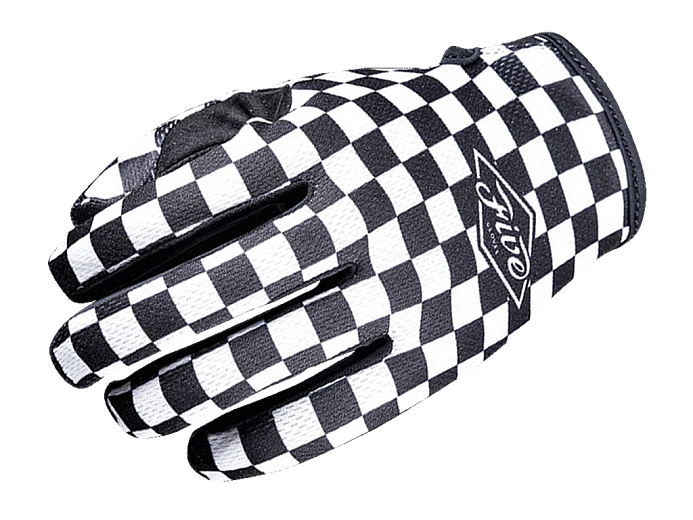 Мотоперчатки кроссовые FIVE MXF4 flat track black 12/XXL