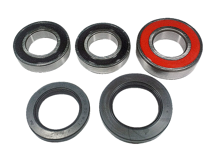 TOURMAX  Комплект колесных подшипников WBK-387 60/28х2+6206