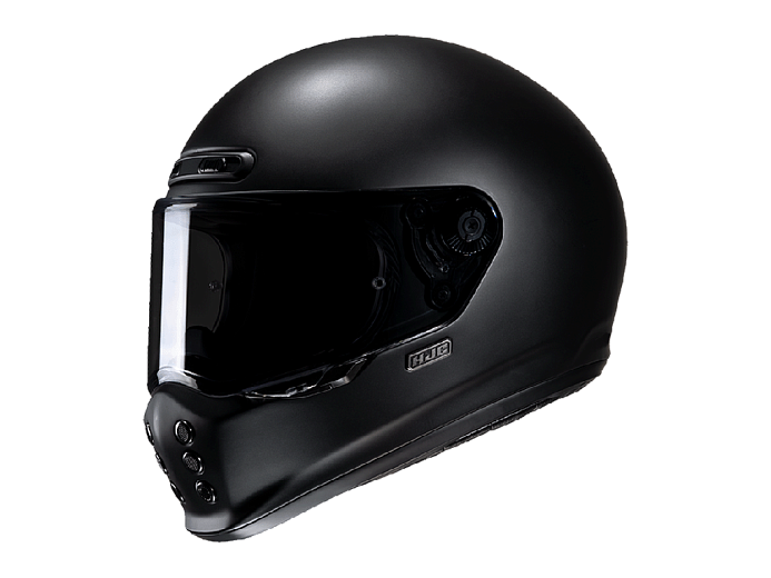 Мотошлем HJC V10 SEMI FLAT BLACK XL