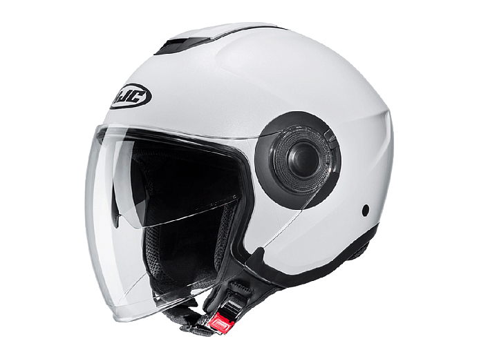 Мотошлем HJC i40 PEARL WHITE L