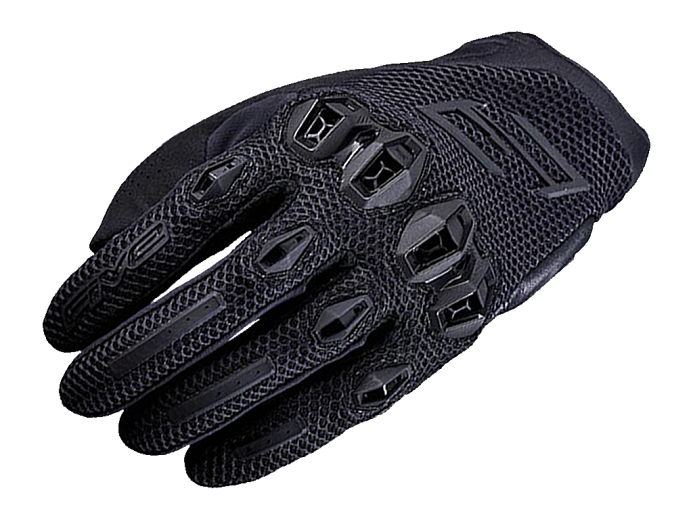 Мотоперчатки FIVE STUNT EVO 2 AIRFLOW черные 10/L