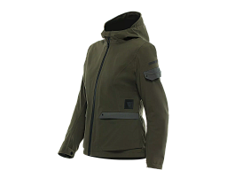 Мотокуртка ткань женская DAINESE CENTRALE ABSØLUTESHELL PRO 006 GREEN 44