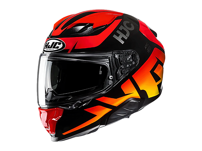 Мотошлем HJC F71 BARD MC1 XL