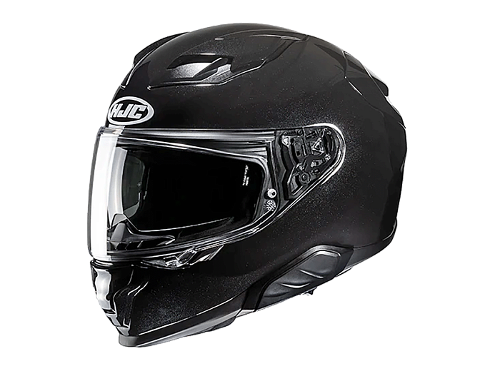 Мотошлем HJC F71 METAL BLACK XXL