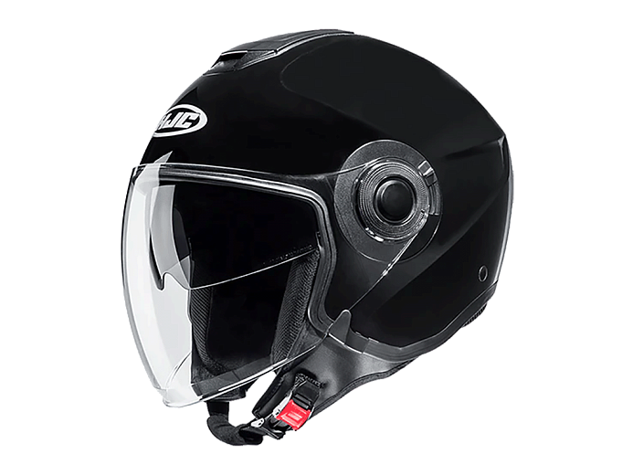 Мотошлем HJC i40N METAL BLACK XL