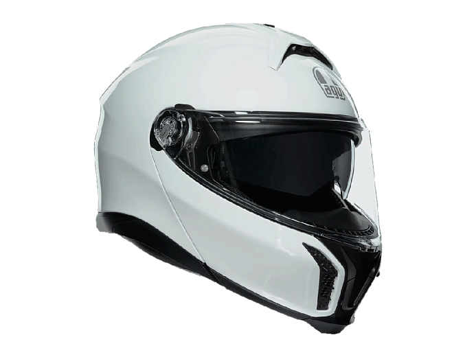 Мотошлем AGV TOURMODULAR STELVIO WHITE L