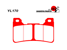 NAGOYA PARTS Тормозные колодки  YL170
