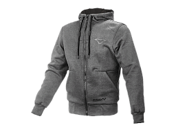 Толстовка MACNA NUCLONE темно-серая L