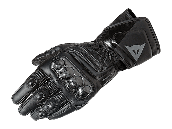 Мотоперчатки DAINESE CARBON 3 LONG 631 BLACK/BLACK XXL