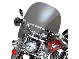 Ветровое стекло 2-UP SwitchBlade (Для установки нужен SWITCH BLADE крепеж) (50,2см) прозрачное