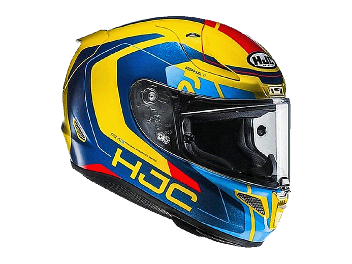 Мотошлем HJC RPHA11 CHAKRI MC23 L
