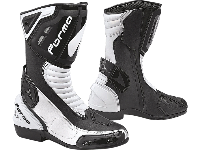 Мотоботы FORMA FRECCIA BLACK/WHITE 46