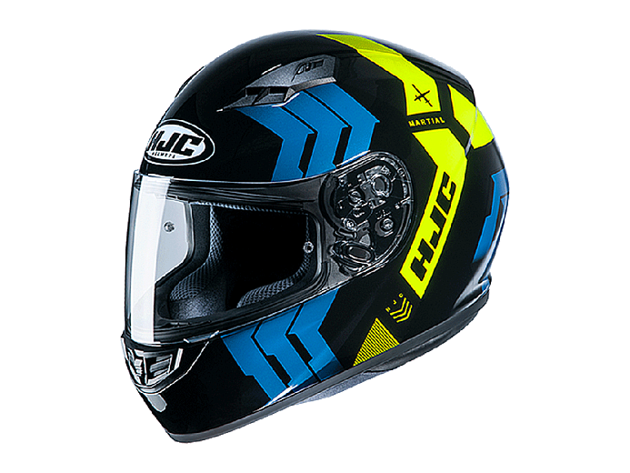 Мотошлем HJC CS-15 MARTIAL MC4H XS