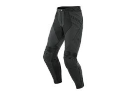 Мотобрюки кожаные DAINESE PONY 3 076 BLACK-MATT 48