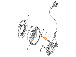 HISUN HS700ATV Clip II (10мм) 90404-004-0001