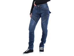 Мотоджинсы FSD COLLIN-RANDOM KEVLAR ткань женские синие 32