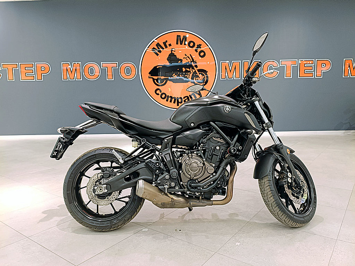 YAMAHA MT-07ABS