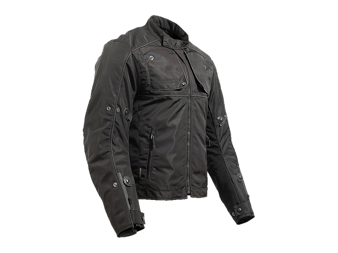 HYPERLOOK Куртка Stinger черная L