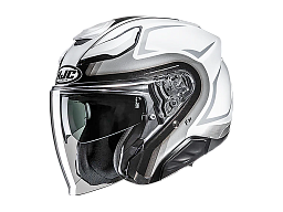 Мотошлем HJC F31 BASK MC10 L