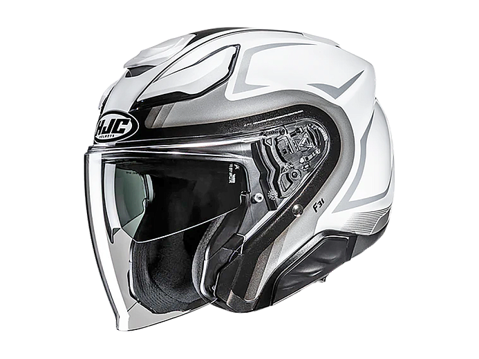 Мотошлем HJC F31 BASK MC10 L