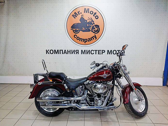 HARLEY-DAVIDSON FLSTF1450 FAT BOY