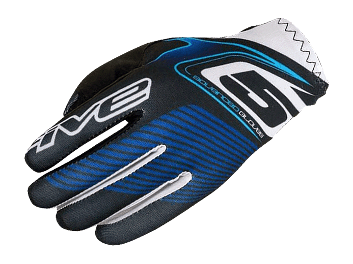Мотоперчатки кроссовые FIVE MX PRACTICE plate blue 13/XXXL