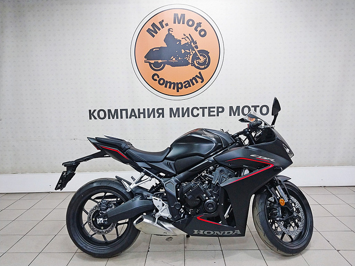 HONDA CBR650R E-CLUTCH